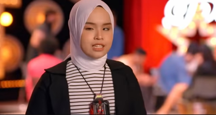 Momen Putri Ariani Lolos AGT 2023 Mendominasi YouTube Indonesia